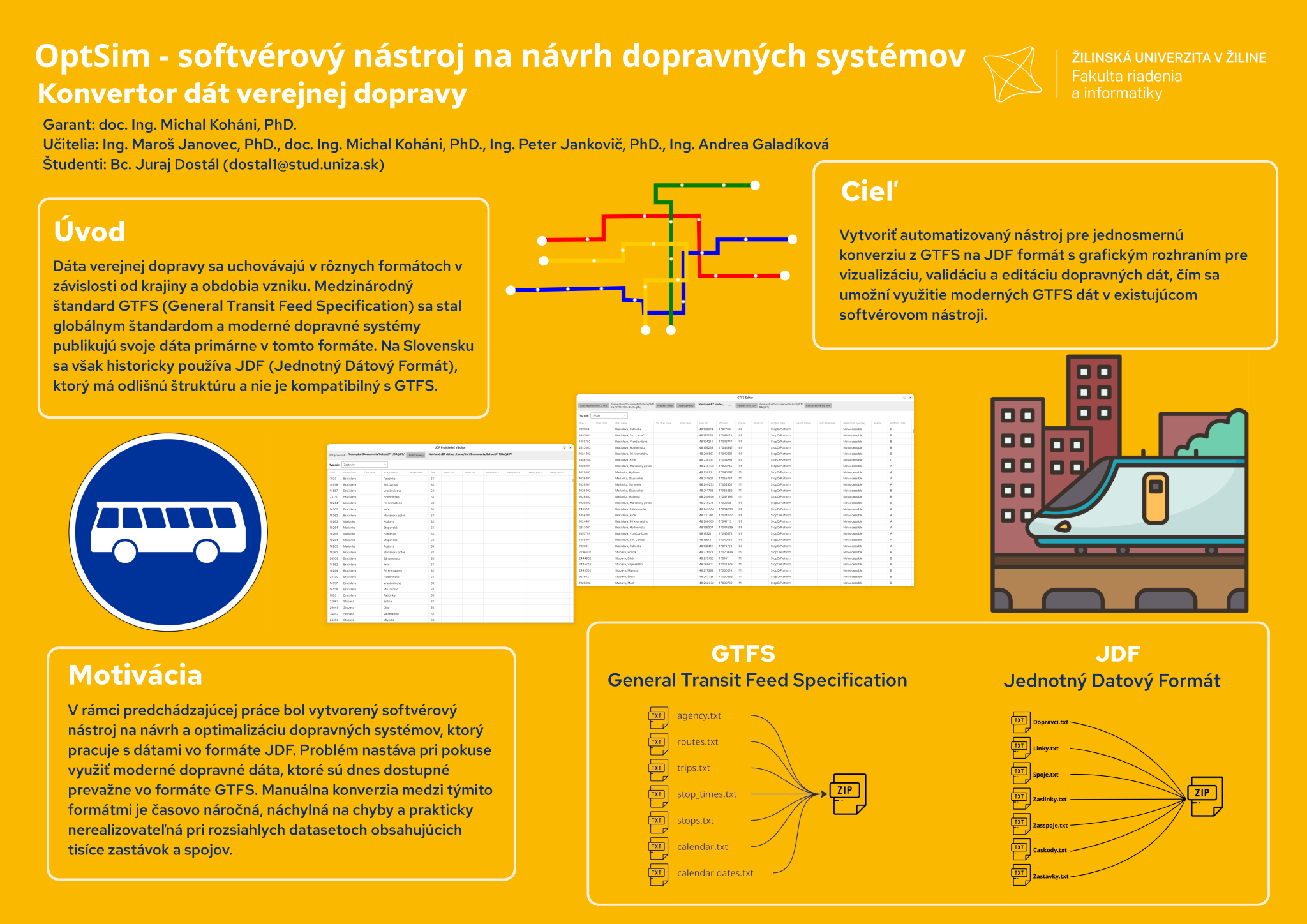 Poster Informatik APLIKOVANÁ INFORMATIKA, INTELIGENTNÉ IS, BIOMEDICÍNSK... | FRI