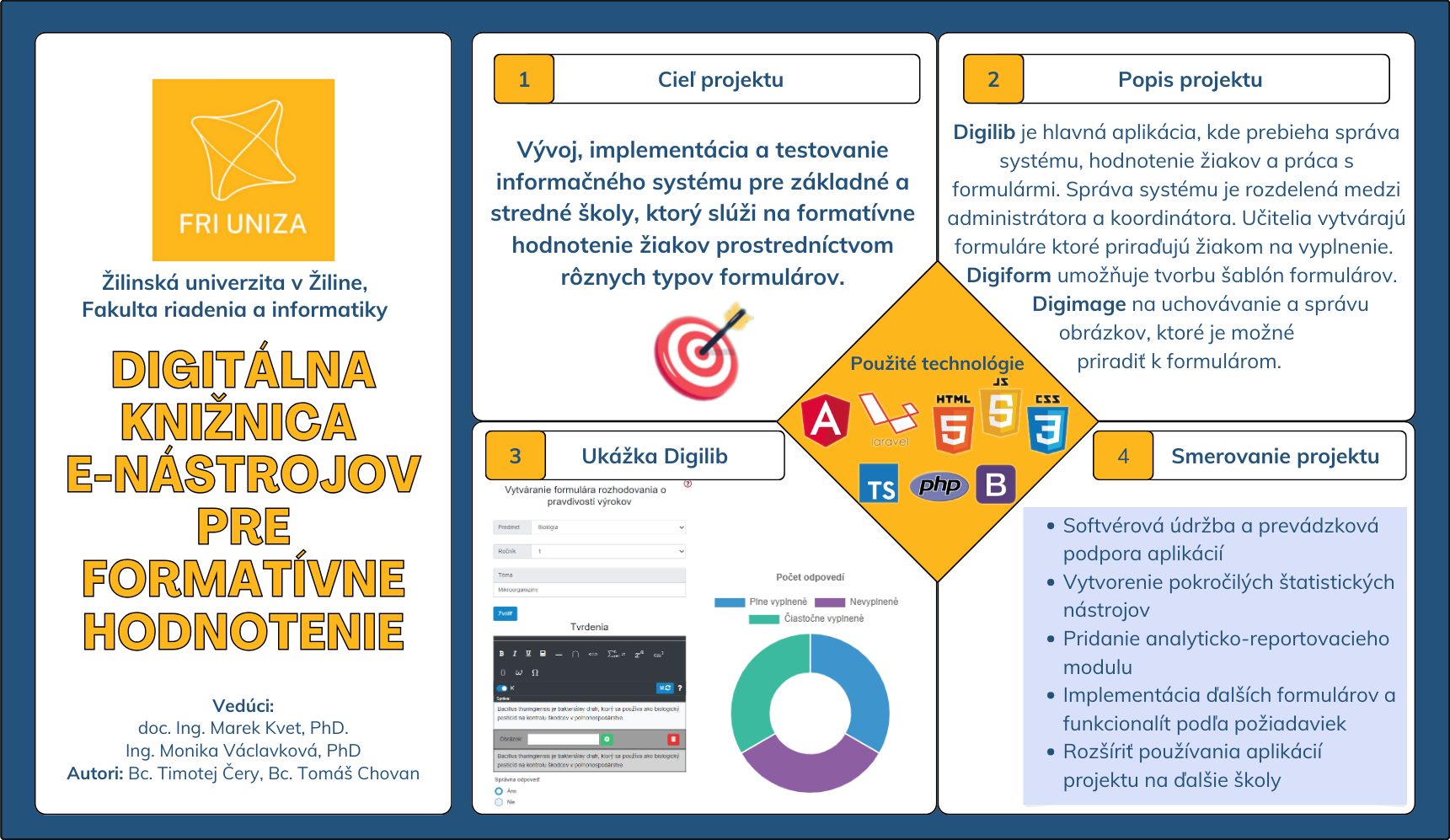Poster Informatik APLIKOVANÁ INFORMATIKA, INTELIGENTNÉ IS, BIOMEDICÍNSK... | FRI