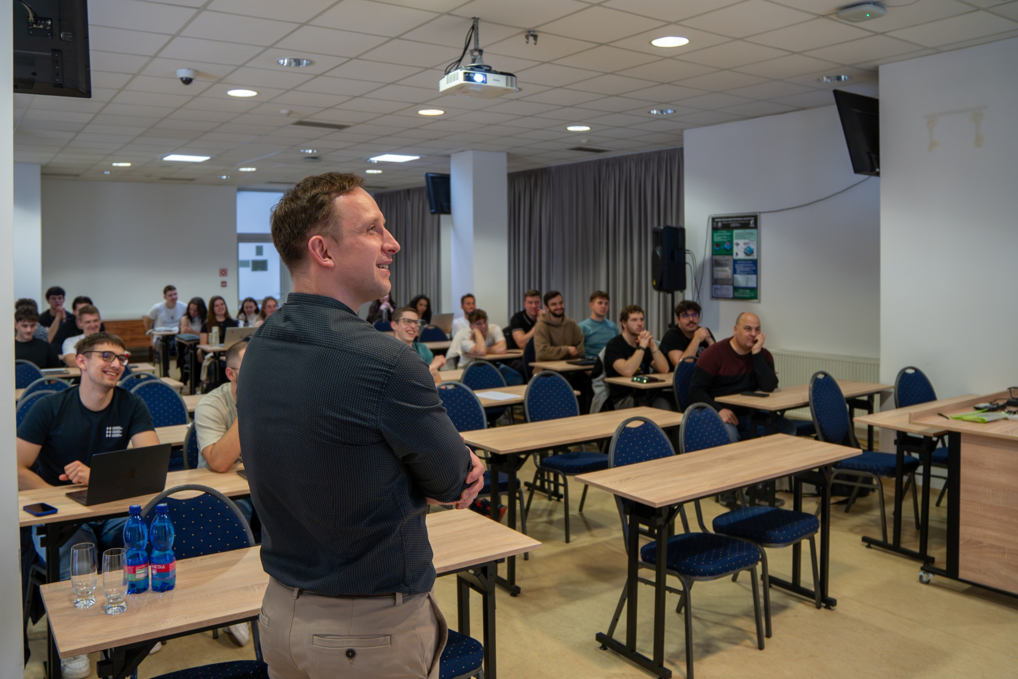 An inspiring lecture on parasports management in Slovakia