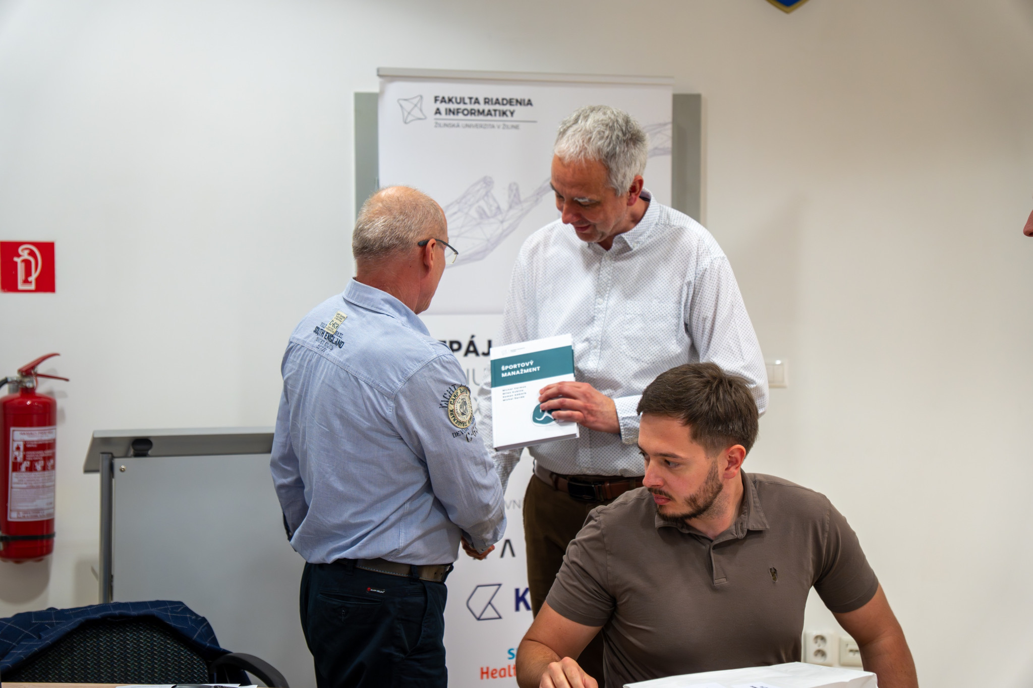 An inspiring lecture on parasports management in Slovakia