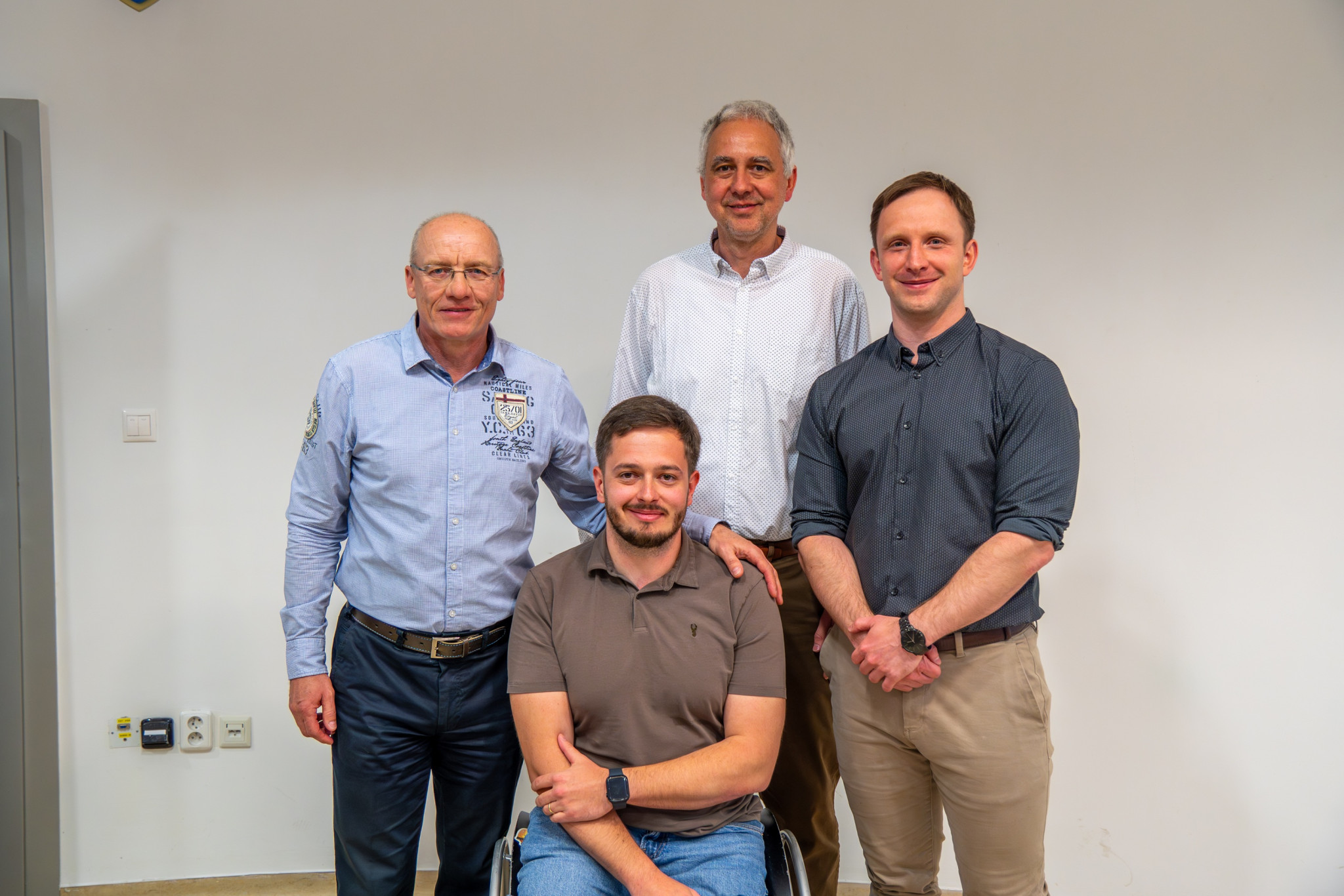 An inspiring lecture on parasports management in Slovakia