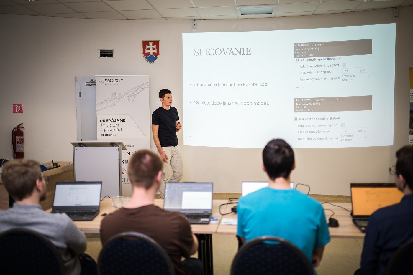 Finálové kolo tretieho ročníka súťaže 3D tlač
