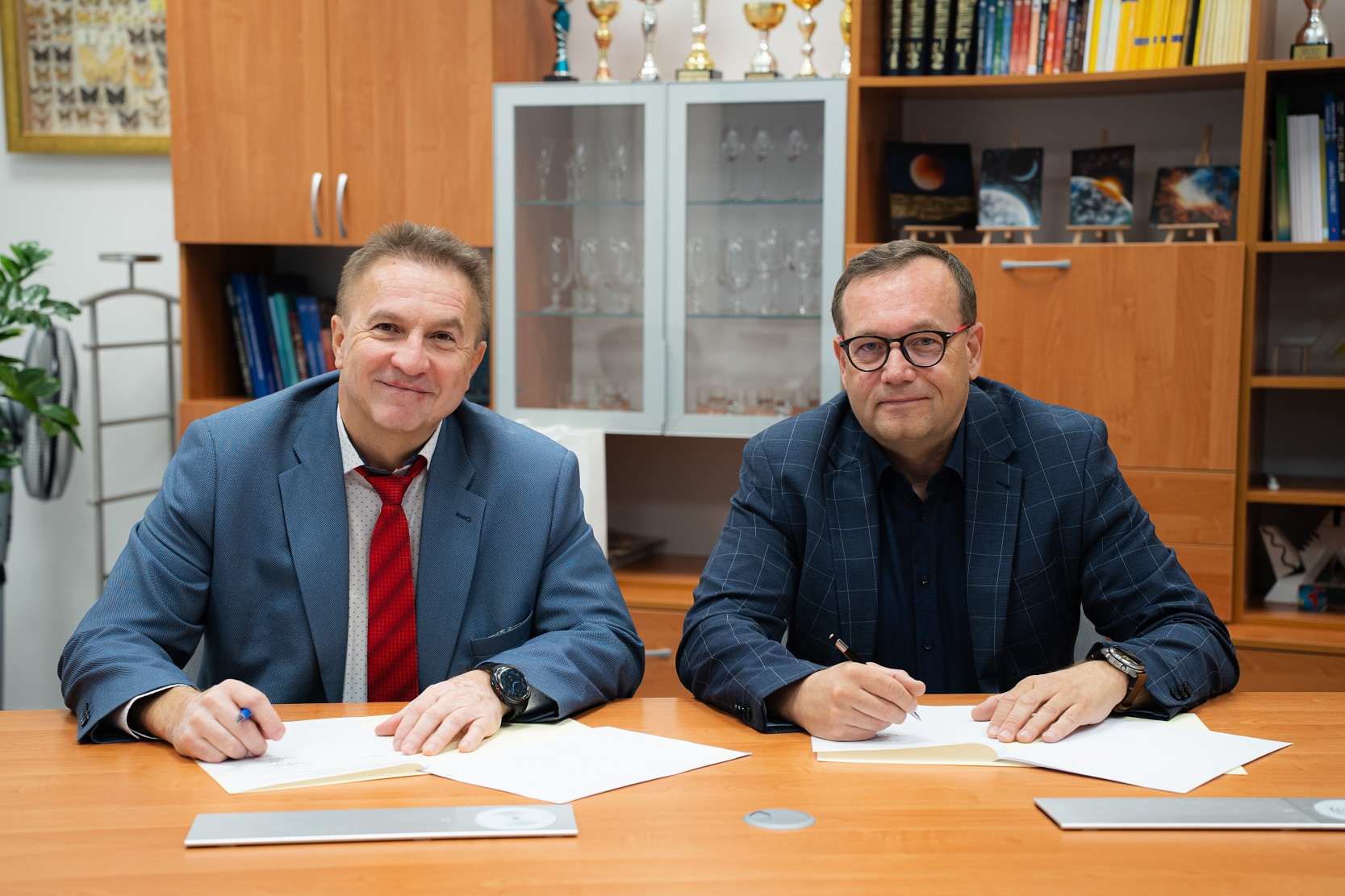 Uzatvorenie partnerstva FRI UNIZA so spoločnosťou Ernst & Young Technology Solutions