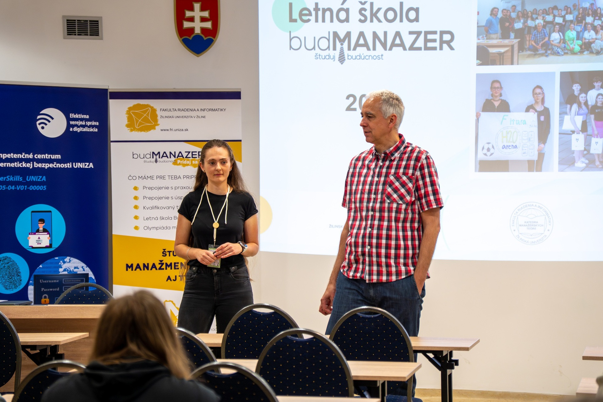 Letná škola Buď manažér 2026: Stredoškoláci objavovali svet umelej inteligencie