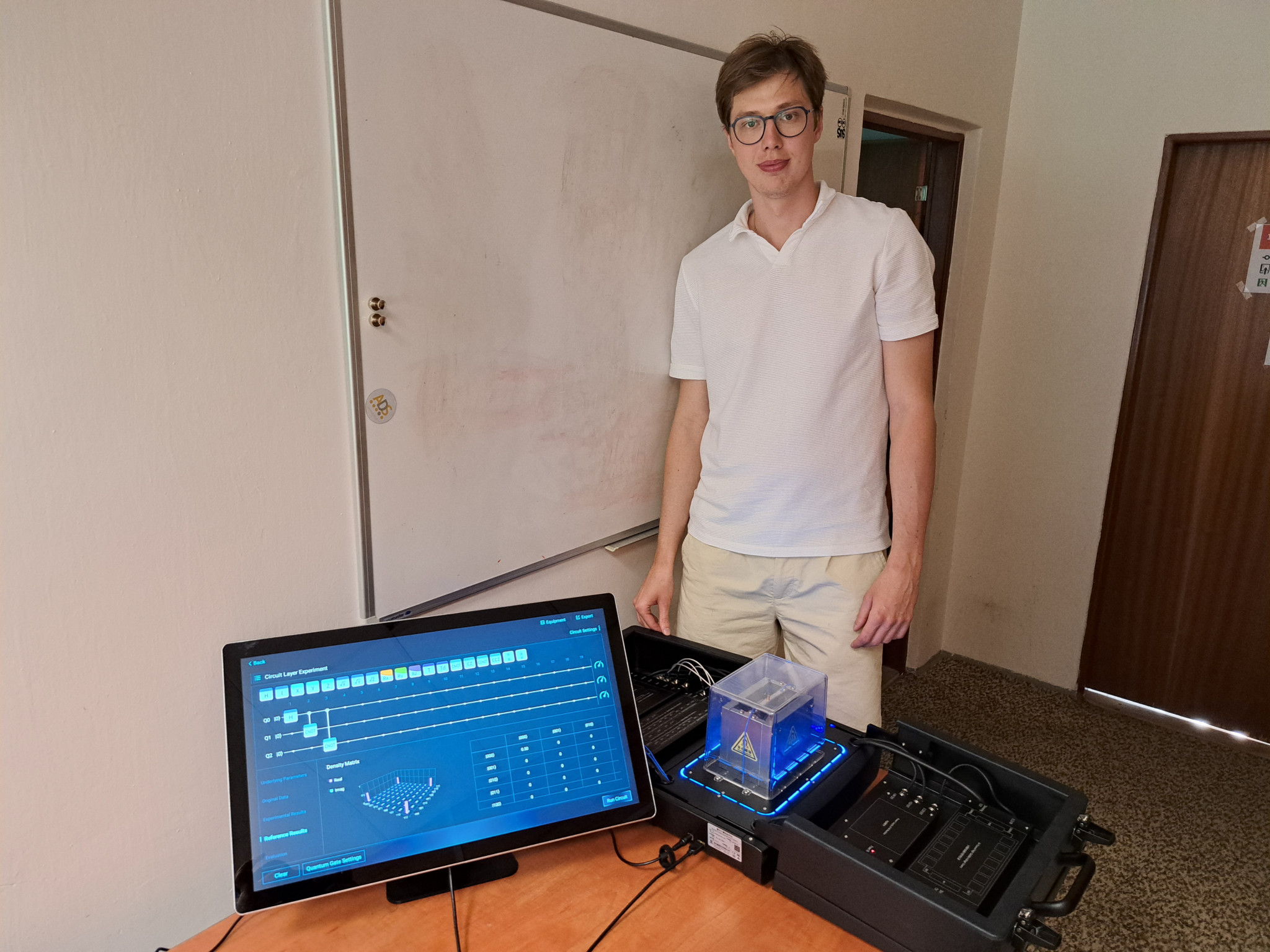 Slovakia's first university quantum computer is at FRI UNIZA