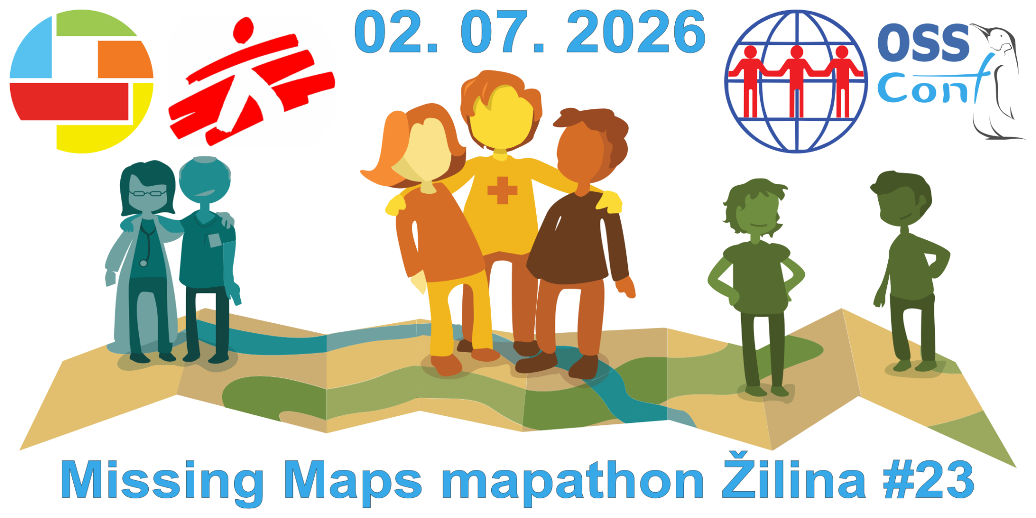Missing Maps Mapathon Žilina #23