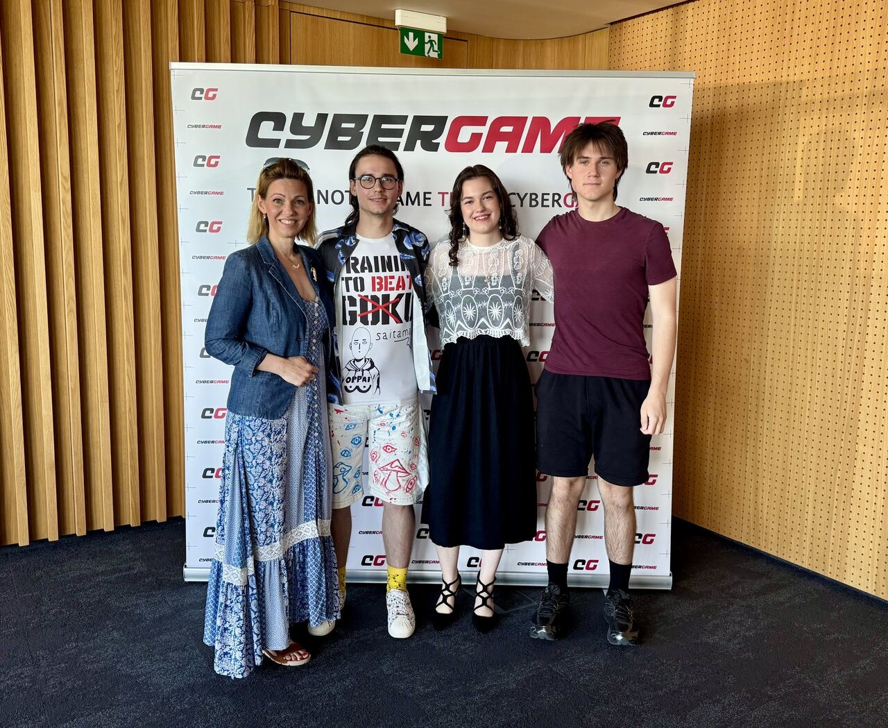 Celková víťazka náročnej programátorskej súťaže CyberGame z FRI UNIZA
