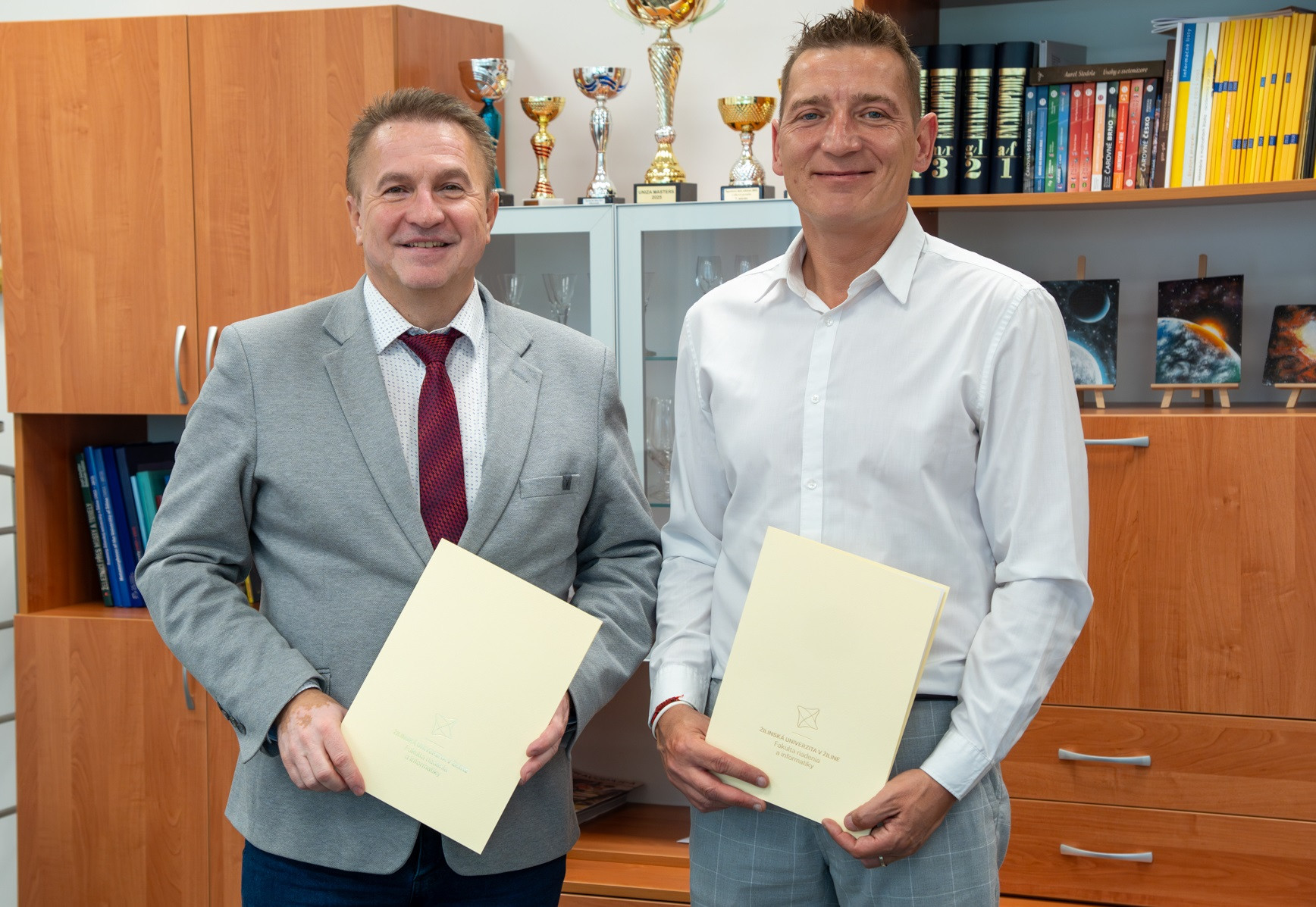 Uzatvorenie partnerstva FRI UNIZA so spoločnosťou msg life Slovakia