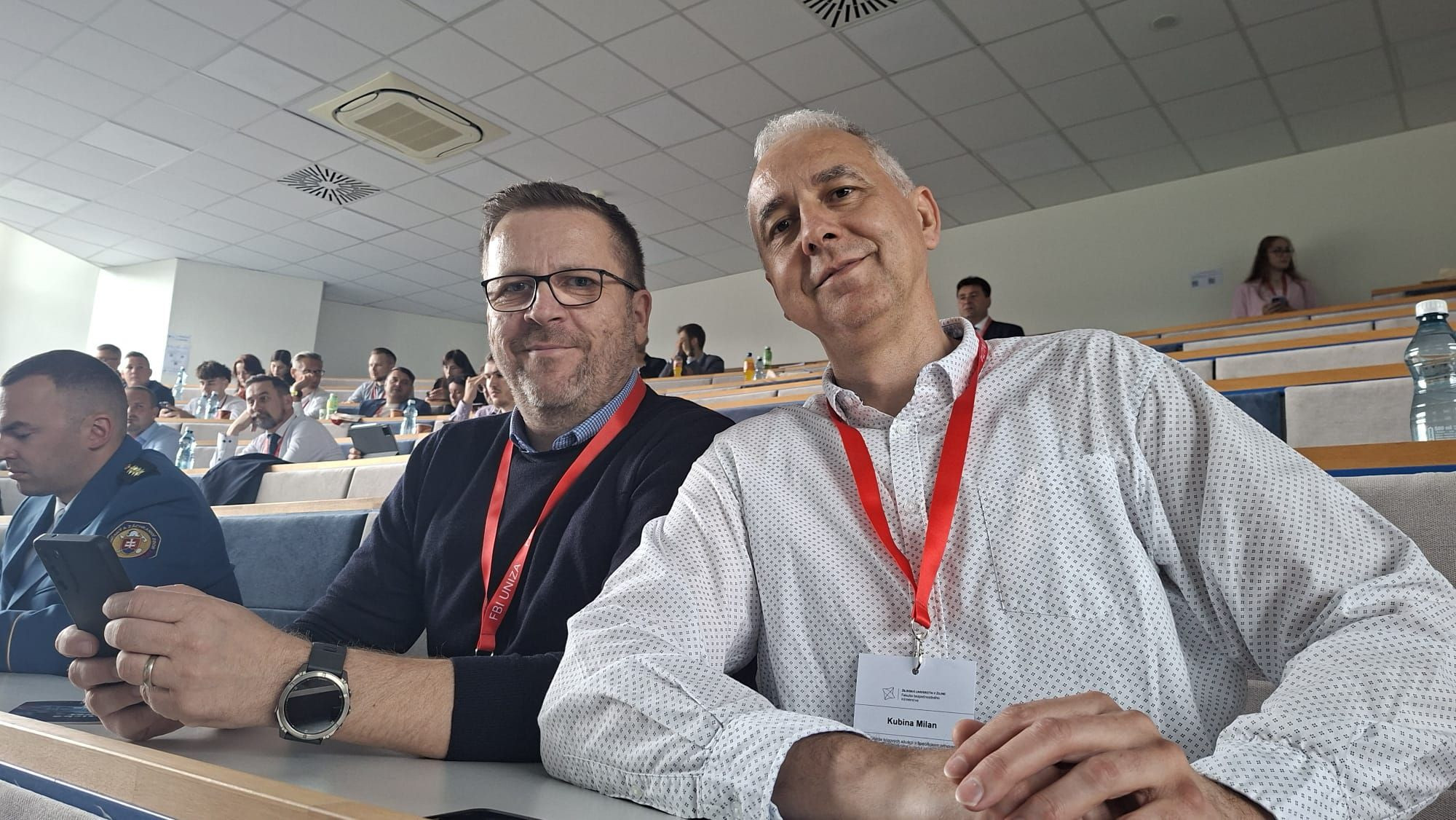 Riešitelia projektu č. NFP401101C360 na konferencii o krízovom riadení