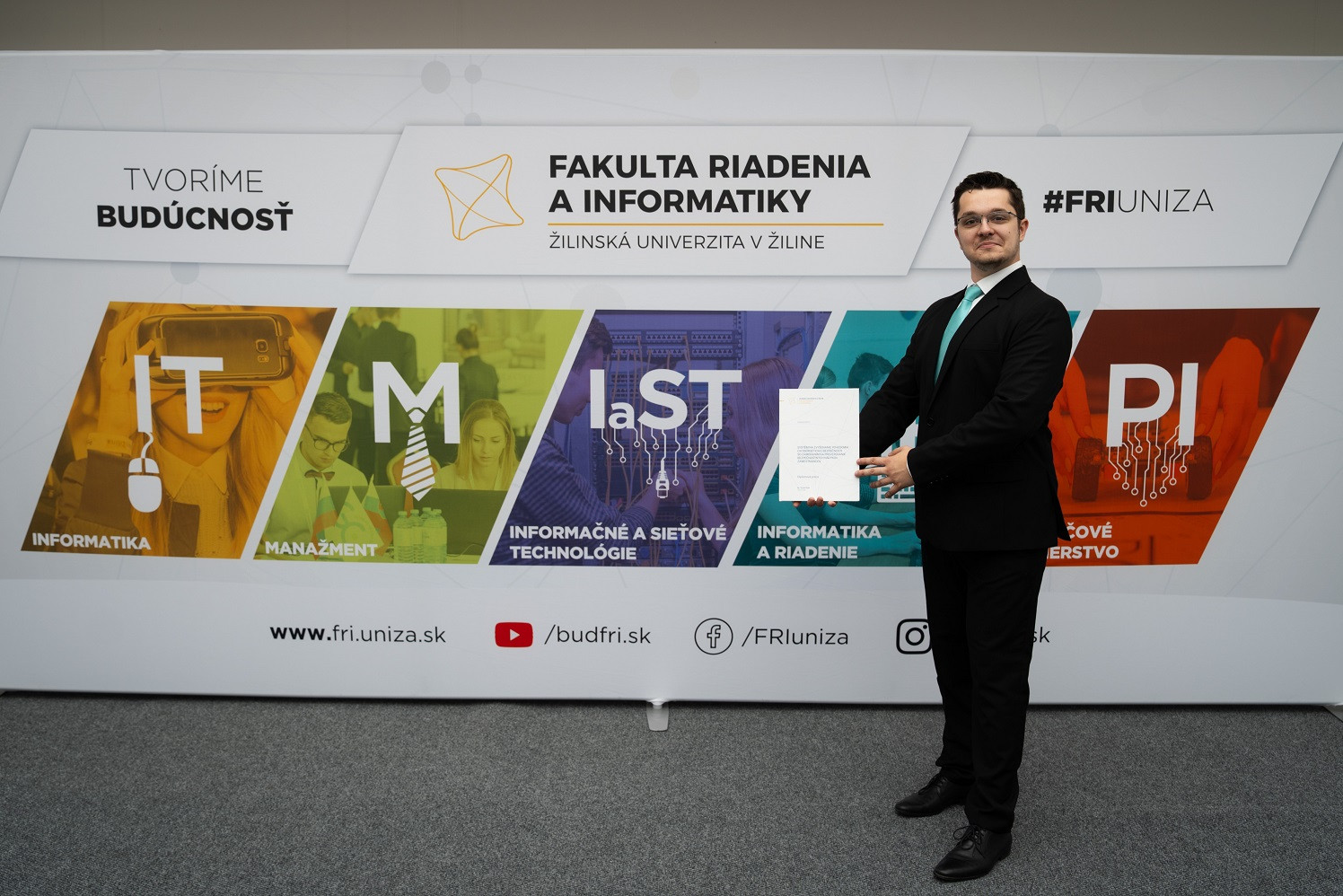Inžinierske štátnice v akademickom roku 2025/2026 na FRI UNIZA