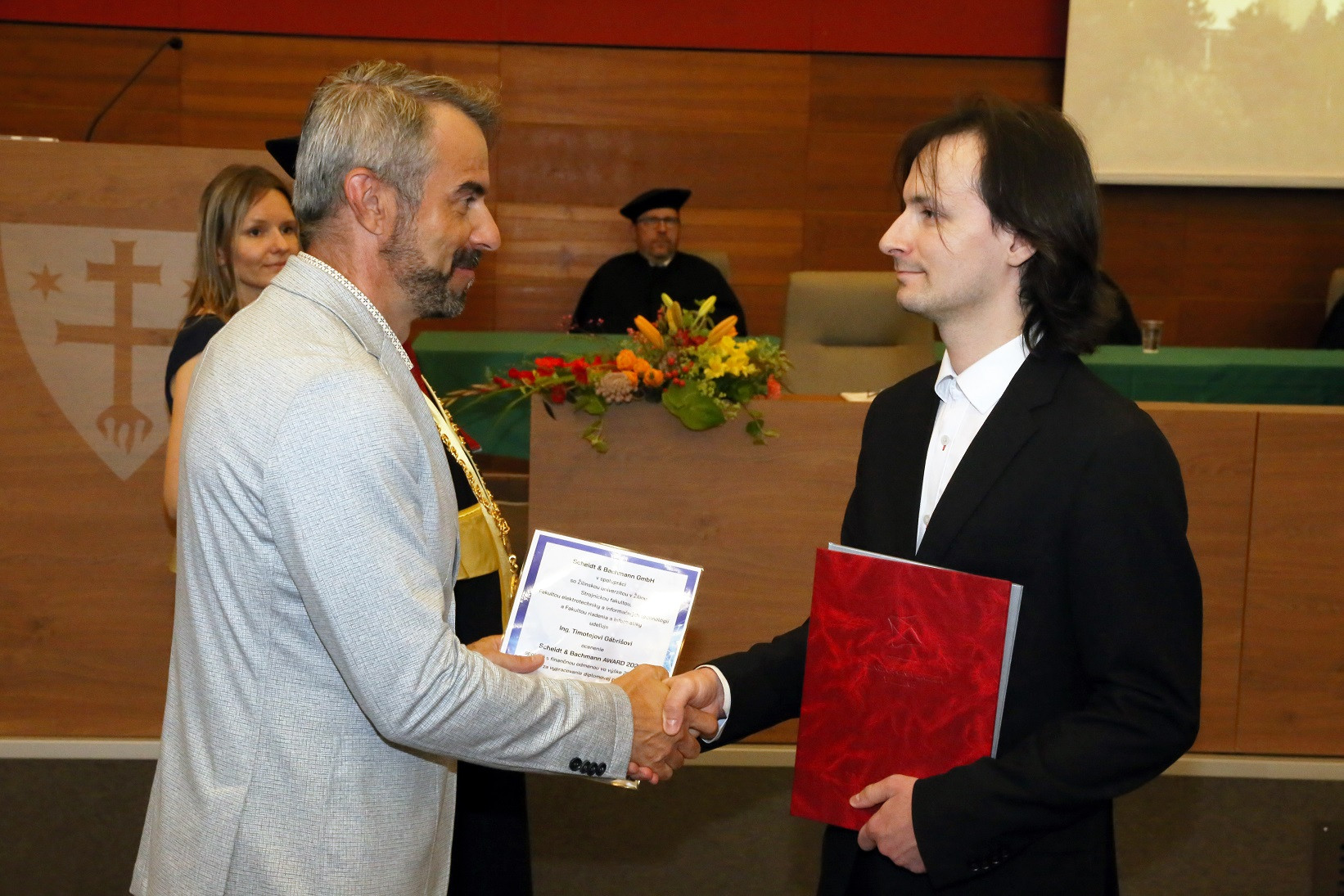 Slávnostné odovzdanie prestížneho ocenenia „Scheidt & Bachmann Award“ 2026