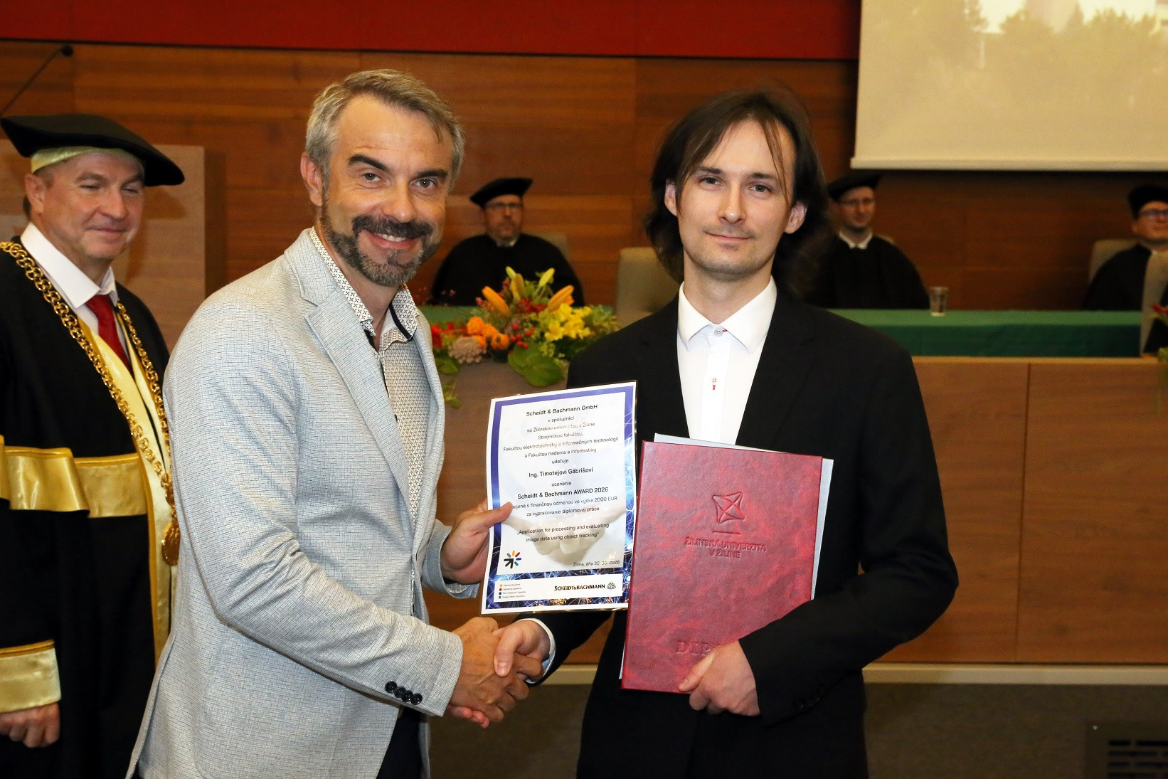 Slávnostné odovzdanie prestížneho ocenenia „Scheidt & Bachmann Award“ 2026