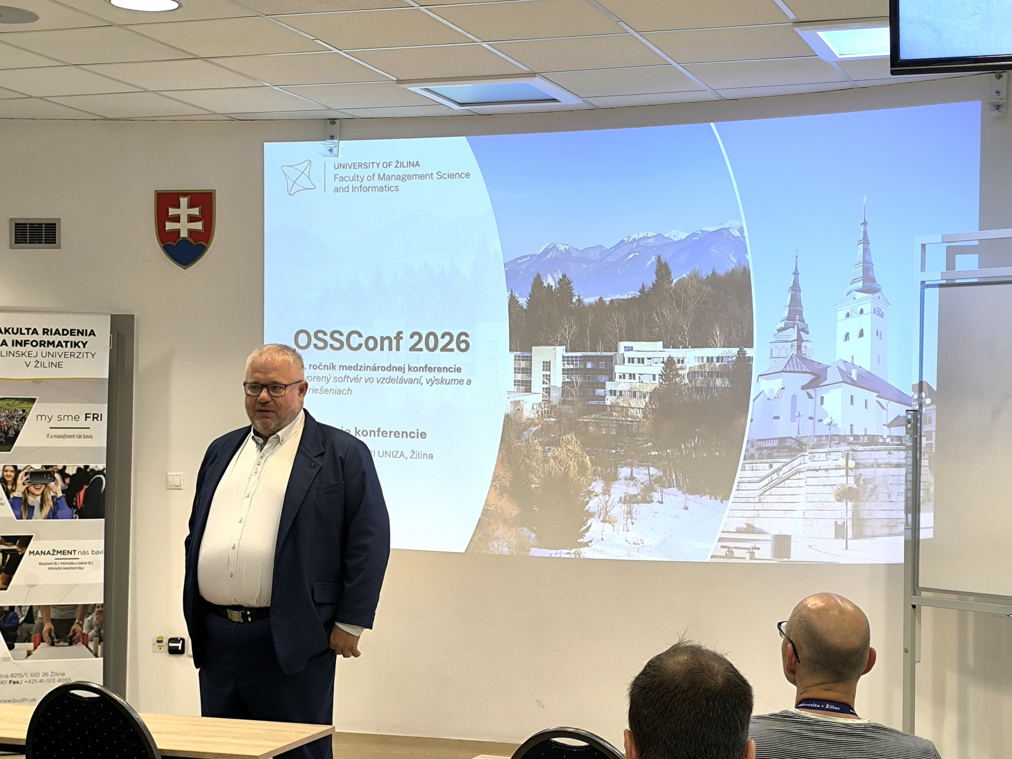 Ohliadnutie za konferenciou OSSConf 2026