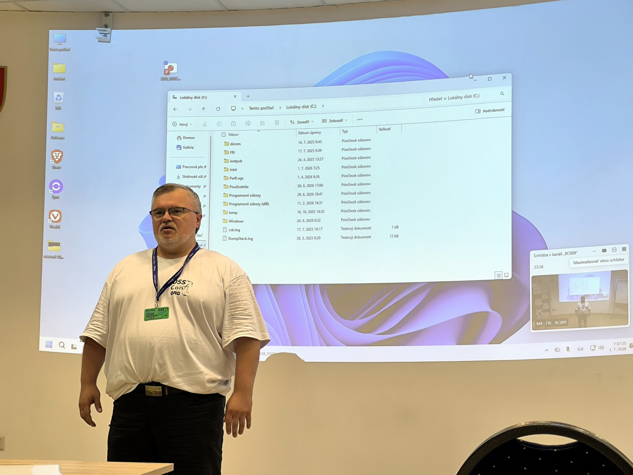 Ohliadnutie za konferenciou OSSConf 2026