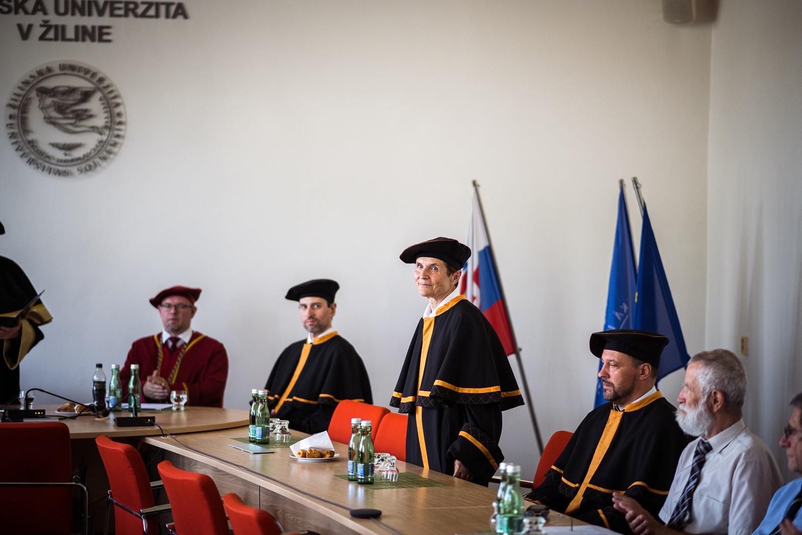 Zlaté promócie absolventov študijného odboru Kybernetika v doprave a spojoch 2026
