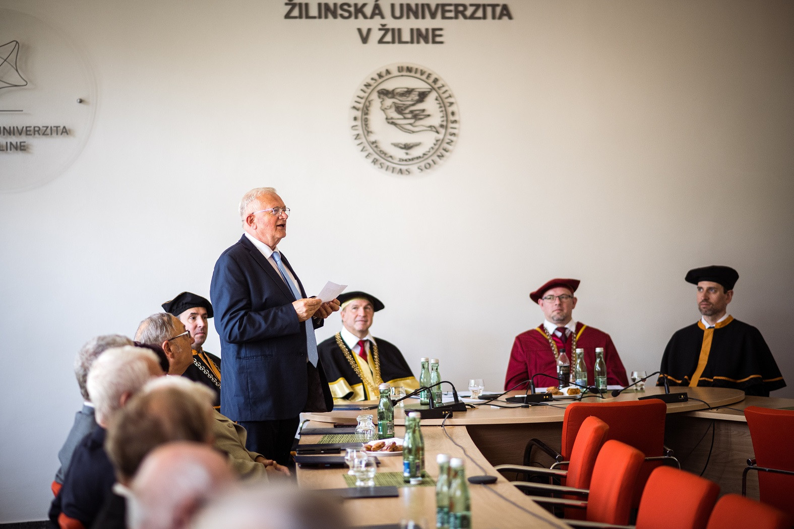 Zlaté promócie absolventov študijného odboru Kybernetika v doprave a spojoch 2026