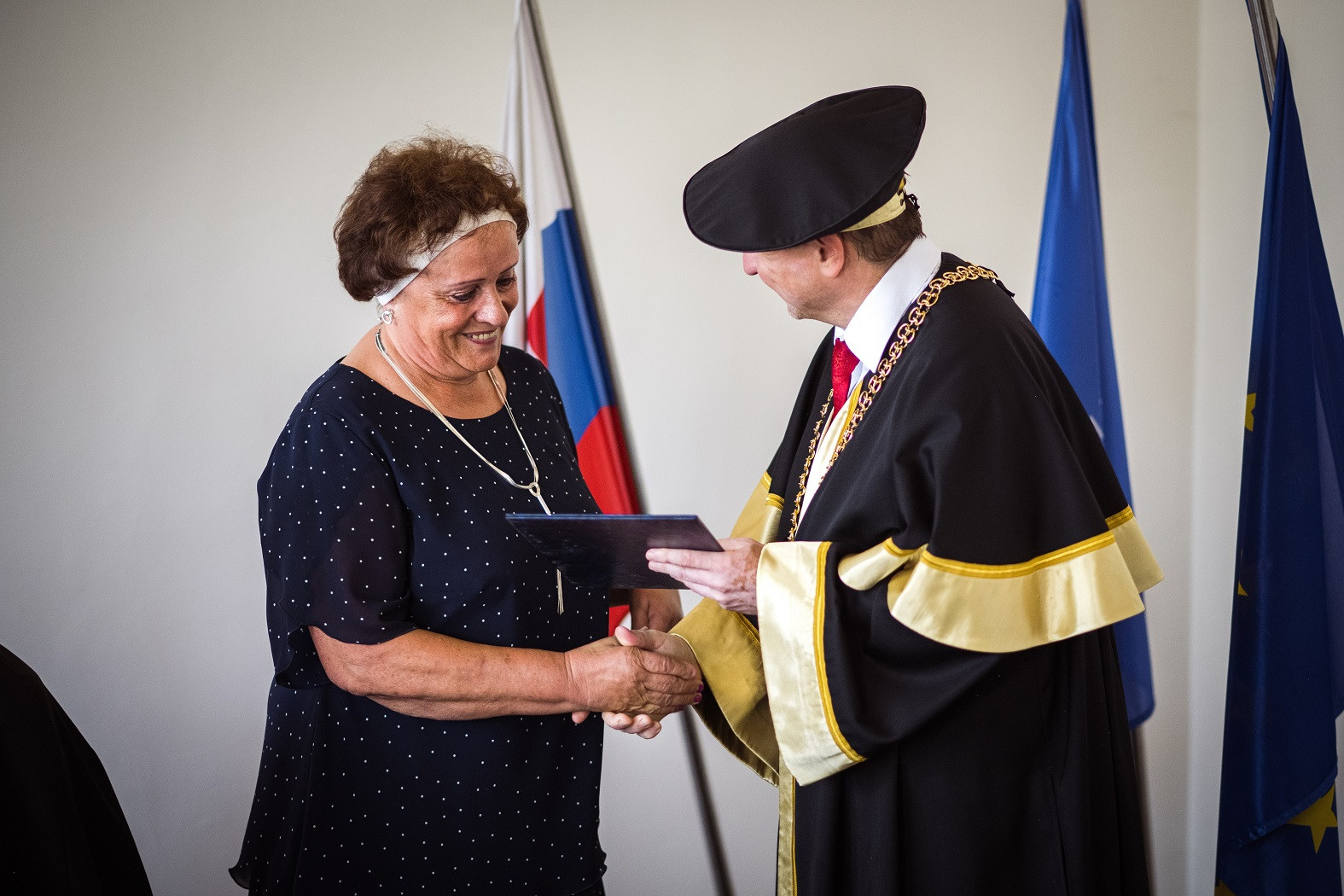 Zlaté promócie absolventov študijného odboru Kybernetika v doprave a spojoch 2026