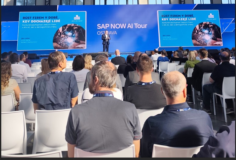 Konferencia SAP NOW AI Tour Ostrava 2026