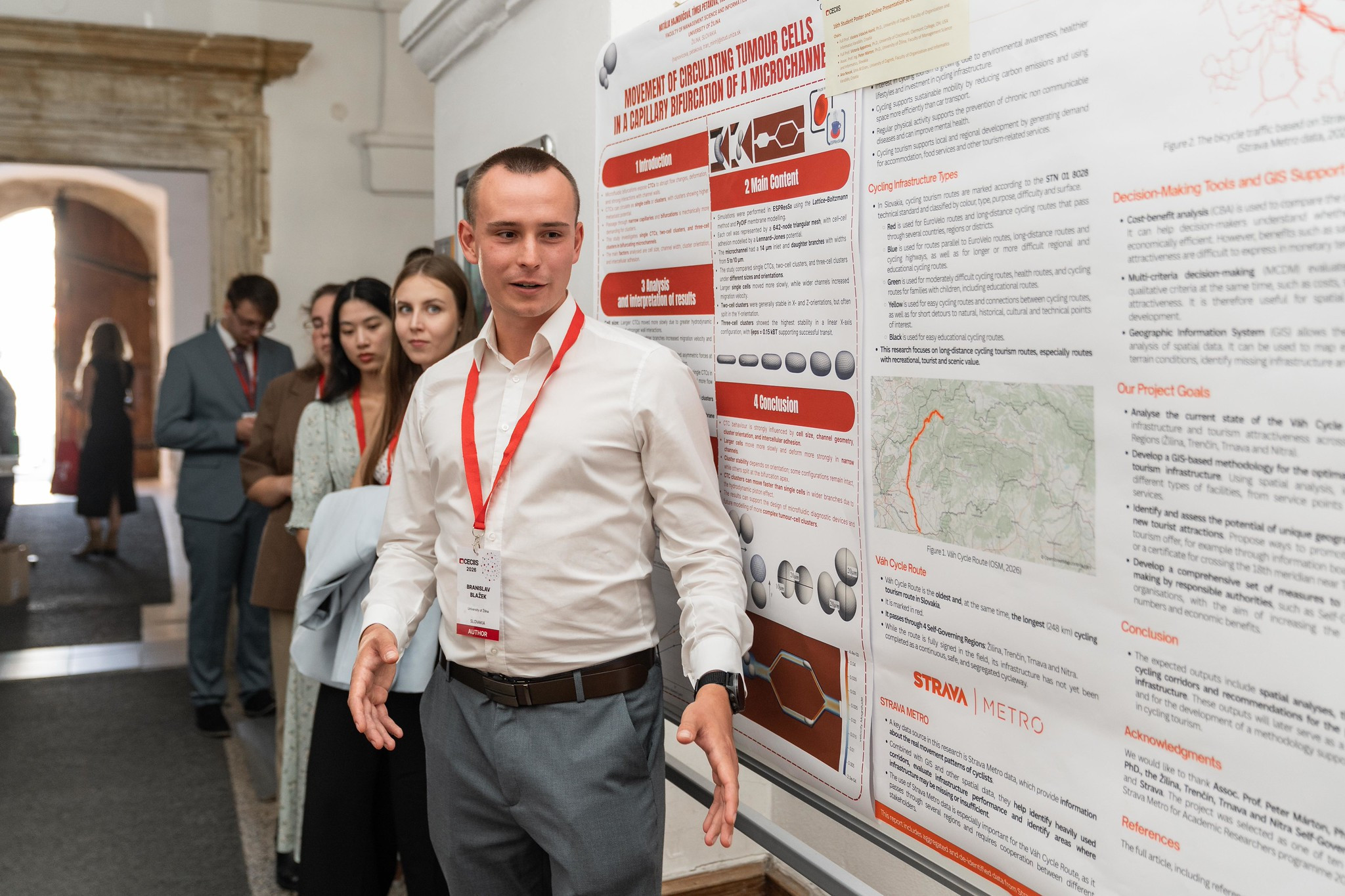 Úspešná účasť FRI UNIZA na 37. medzinárodnej vedeckej konferencii CECIIS 2026 v chorvátskom Varaždíne