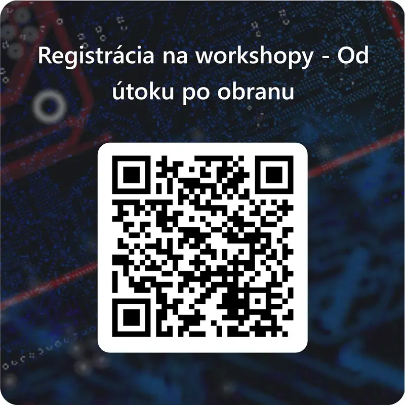 Workshop: Od útoku po obranu: séria cybersecurity workshopov so špecialistami zo spoločnosti IstroSec
