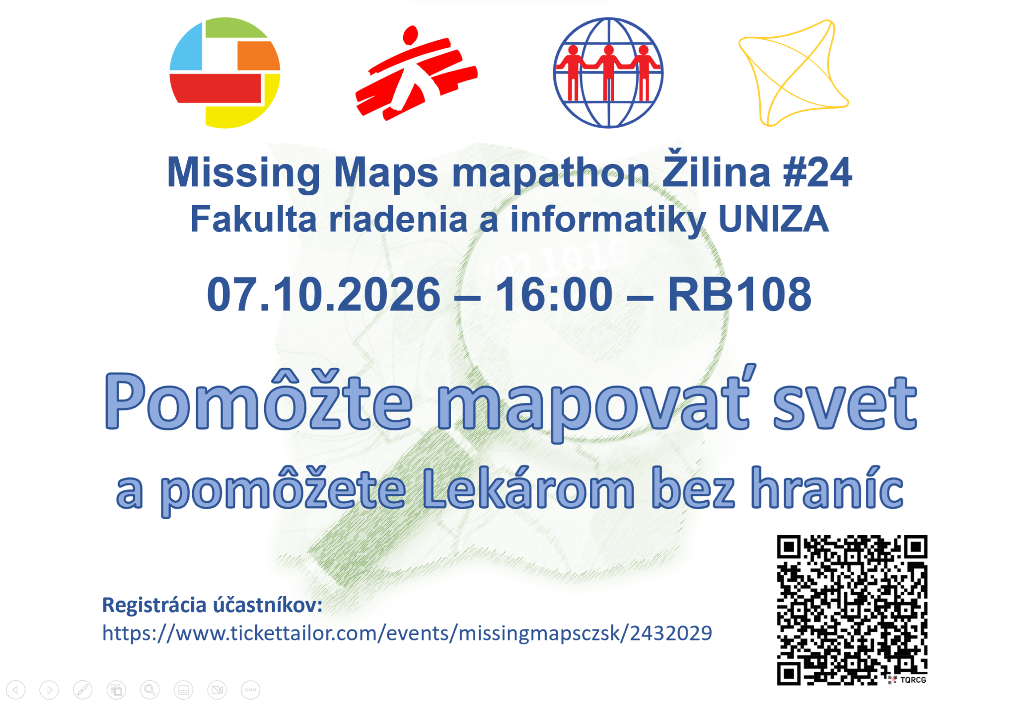 Missing Maps Mapathon Žilina #24