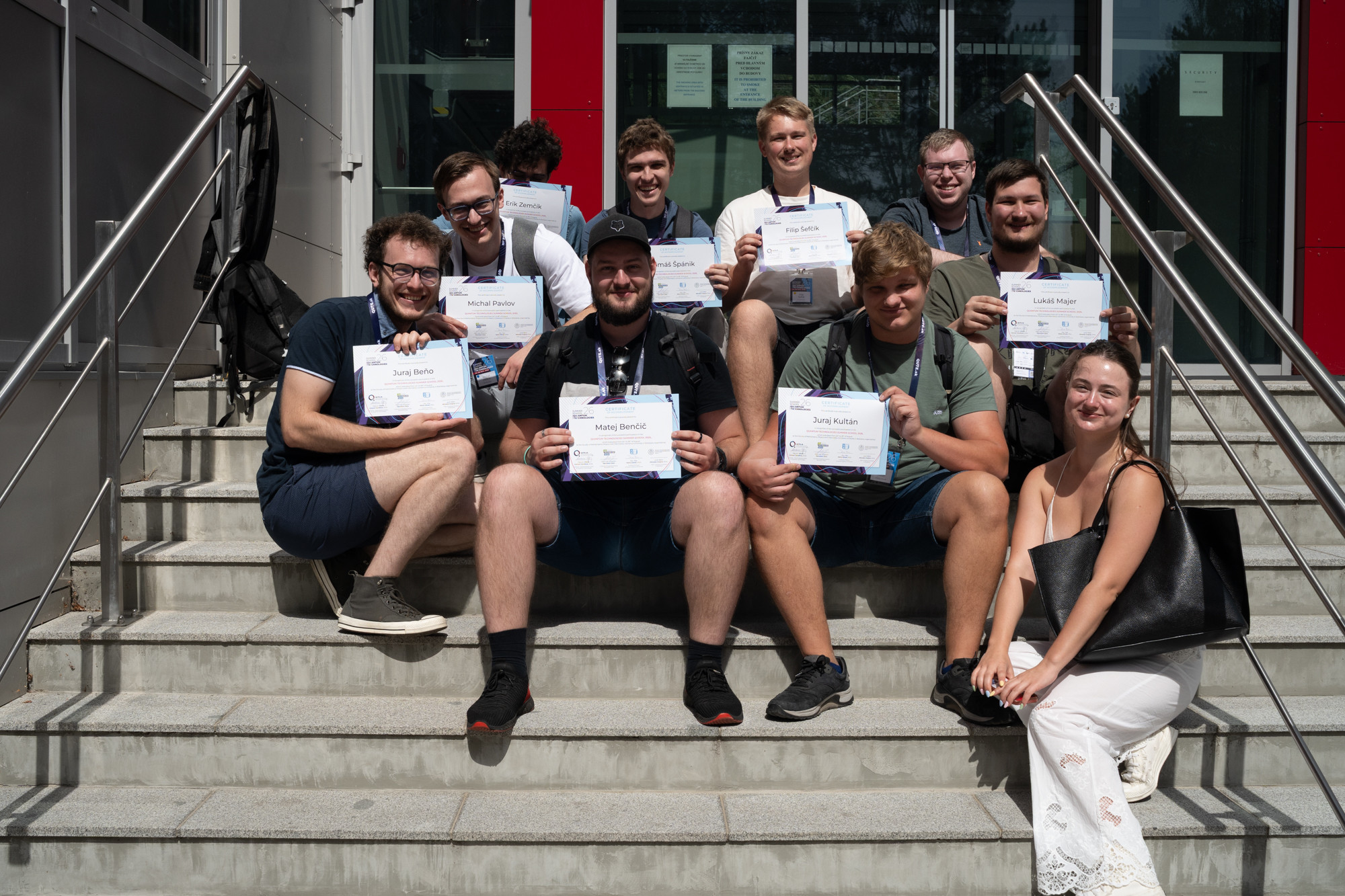 4. ročník QUTE Summer School so silným zastúpením FRI UNIZA