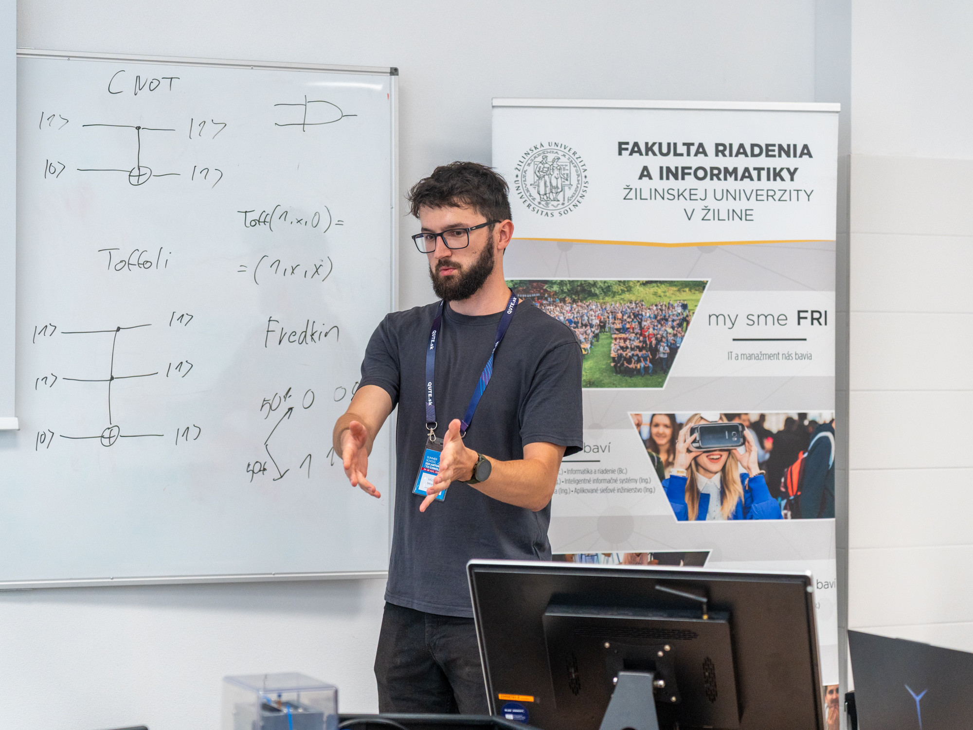 4. ročník QUTE Summer School so silným zastúpením FRI UNIZA