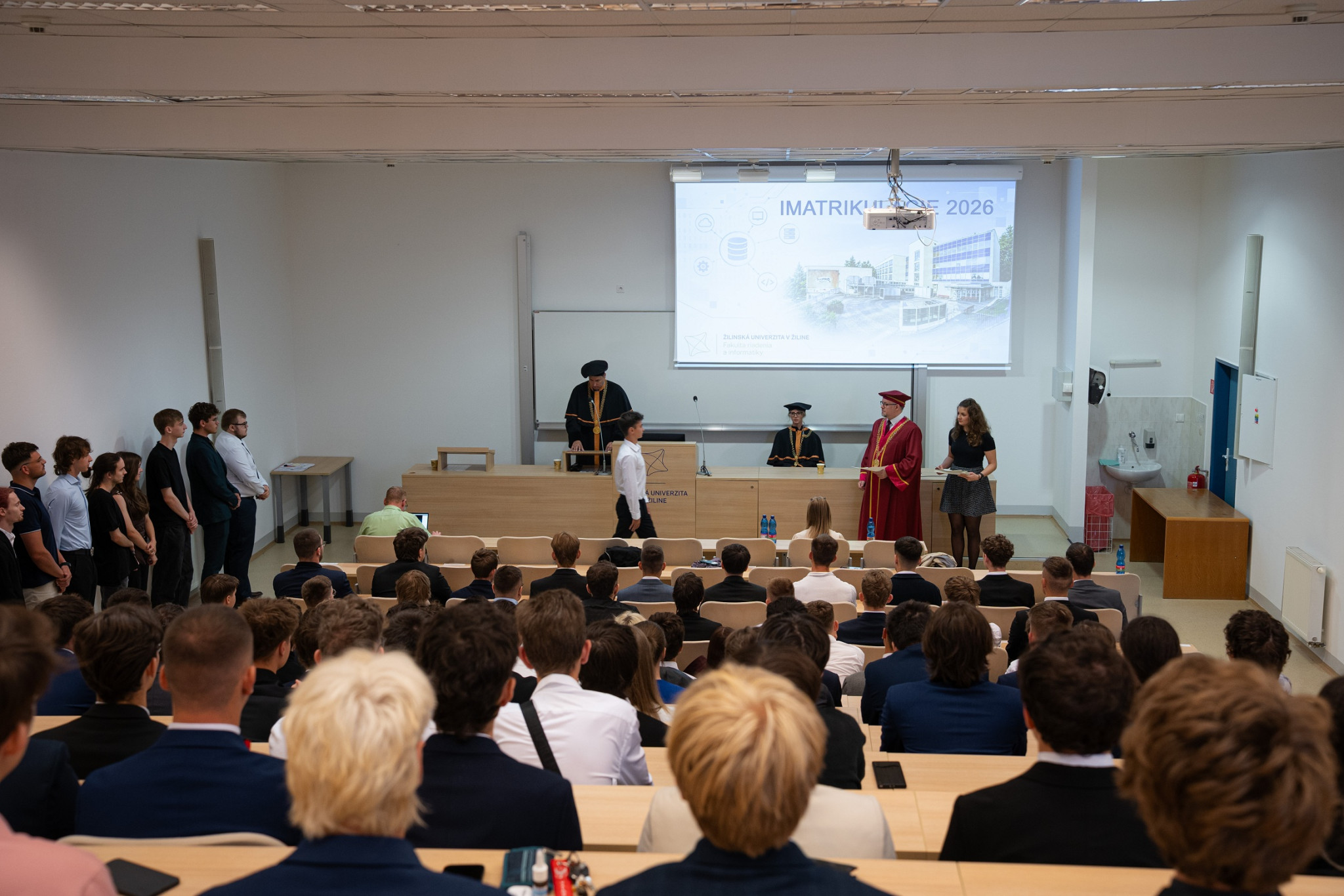 Slávnostné imatrikulácie študentov 1. ročníka bakalárskeho štúdia akademického roku 2026/2027