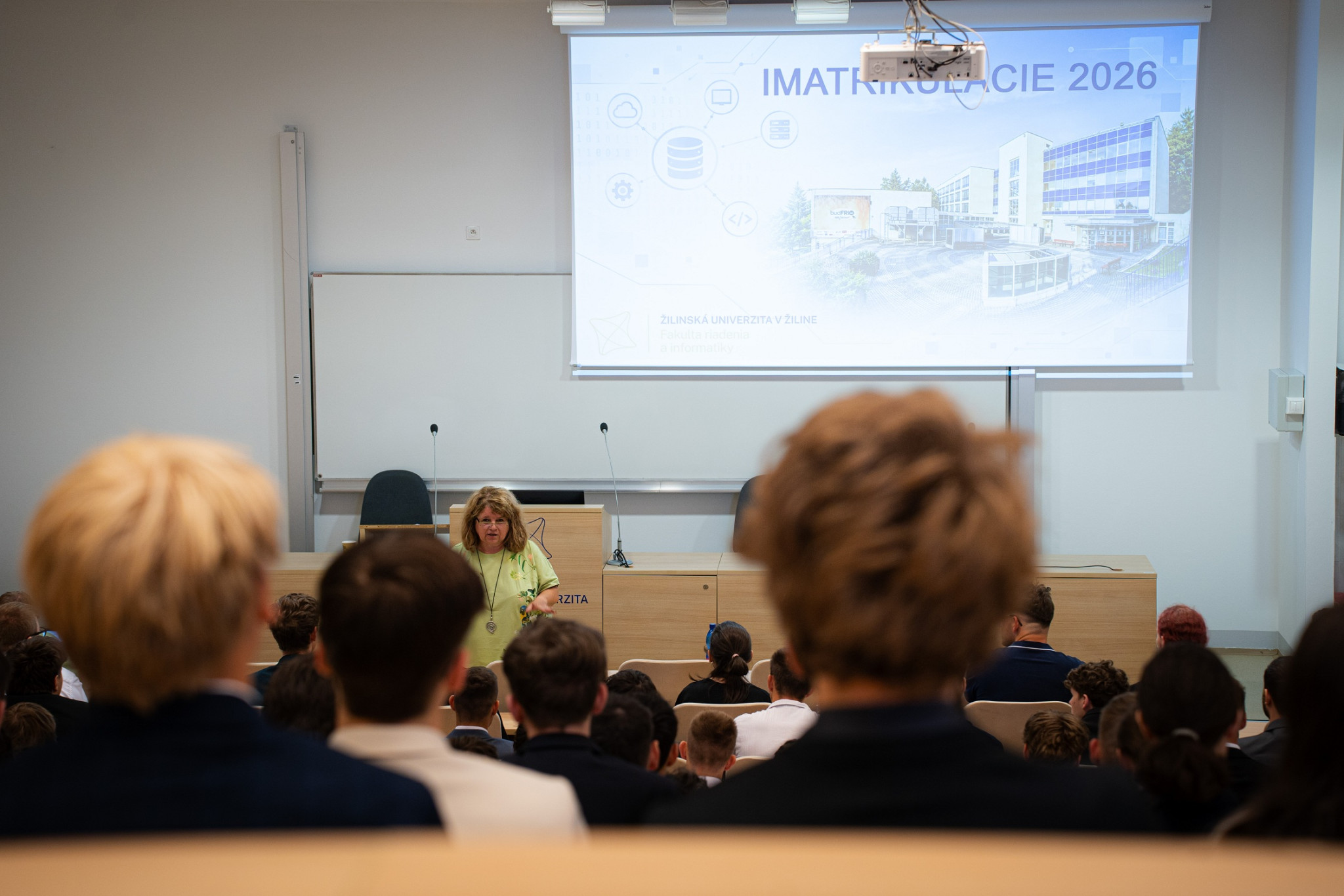 Slávnostné imatrikulácie študentov 1. ročníka bakalárskeho štúdia akademického roku 2026/2027