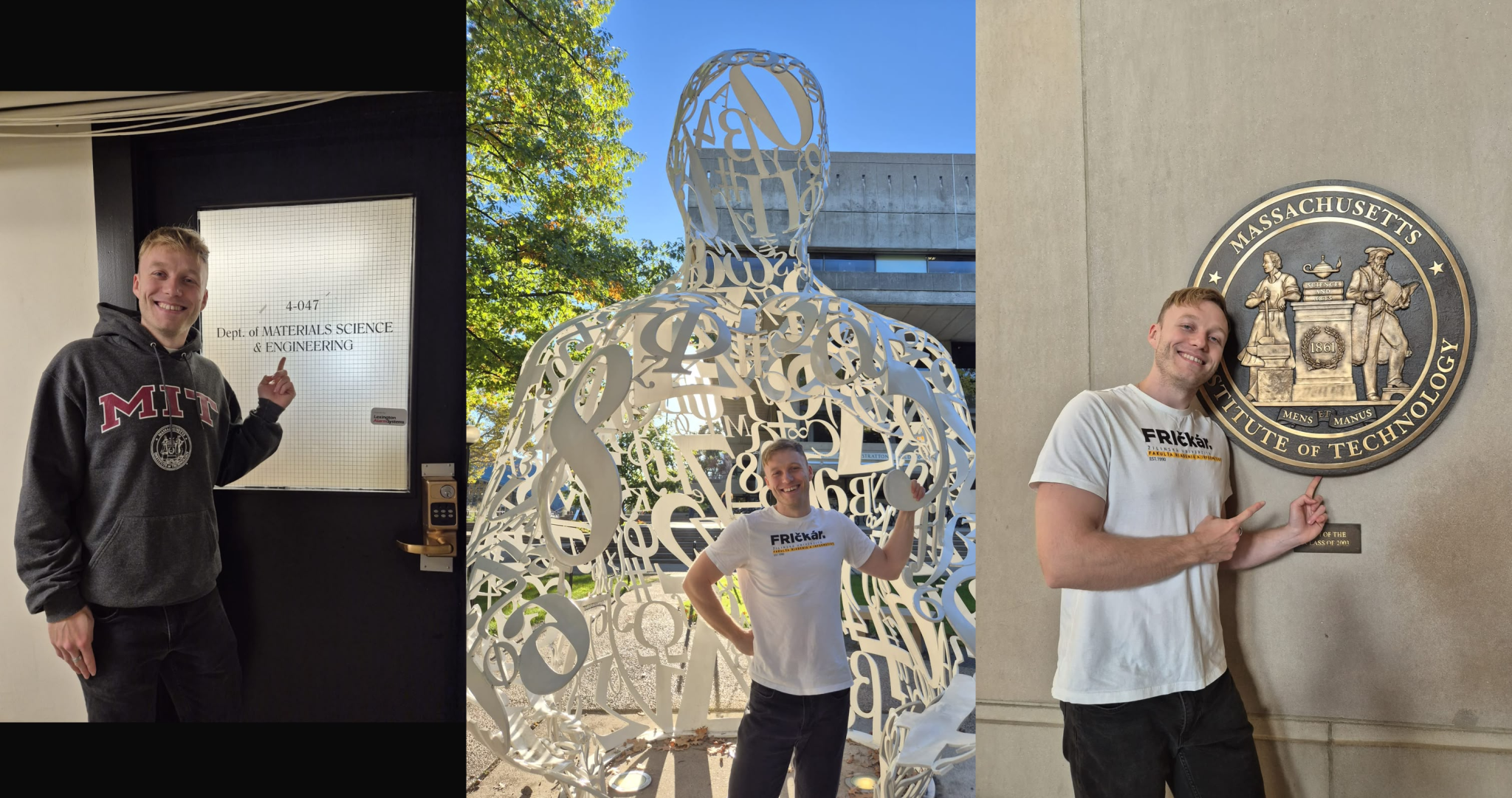 Náš kolega Michal ako hosťujúci vedec na jednej z najprestížnejších svetových univerzít - Massachusetts Institute of Technology (MIT)