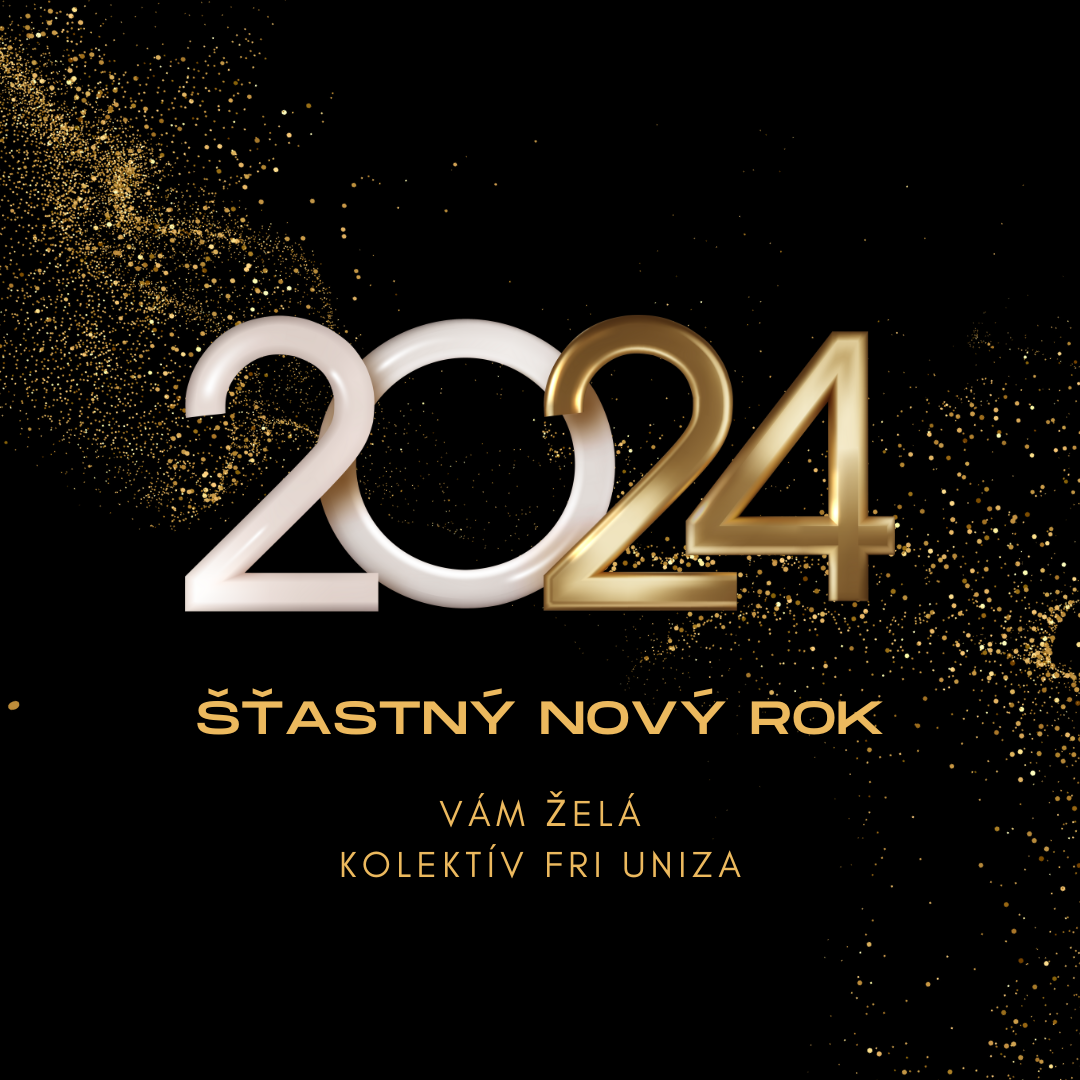 Šťastný a úspešný nový rok 2024